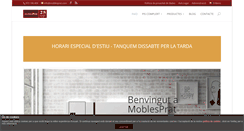 Desktop Screenshot of moblesprat.com